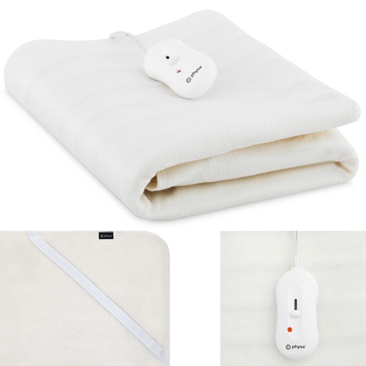 Electric heating blanket for massage bed 3 degrees of adjustment 180 x 75 cm 60 Watt