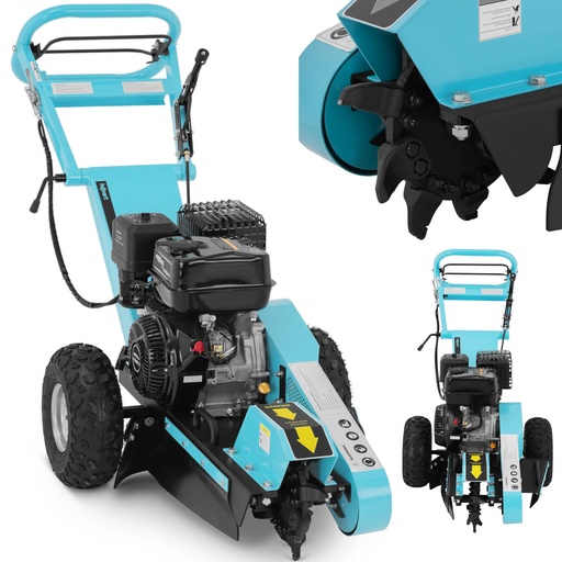 Milling machine for removing tree trunks 15 hp 6.5 l