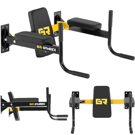 Wall training railing for exercising abdominal muscles arms chest dips up to 120kg