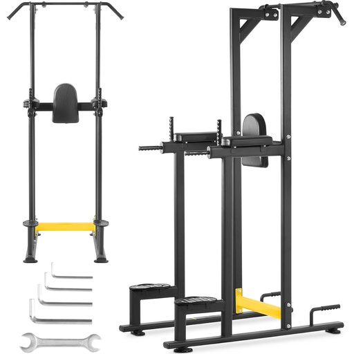 Handrail multifunctional stationary bar for exercise pull-up dips