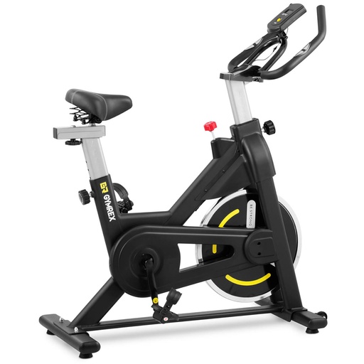 Stacionarus dviratis su spiningu iki 100 kg - 8 kg smagratis