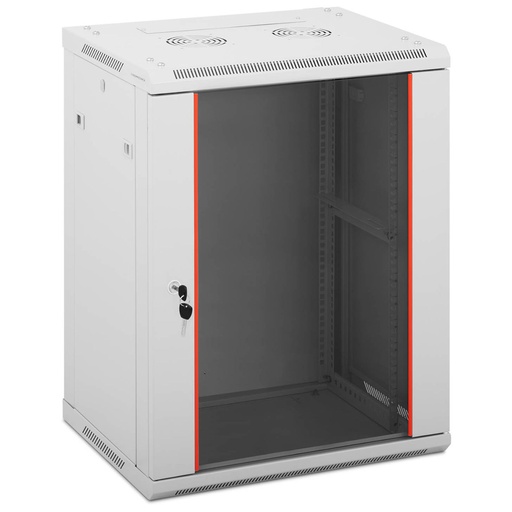 Stovinti serverių spinta 19'' 15U IP20 iki 60 kg 60x45x77 cm