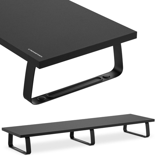 Galda statīva plaukts 2 monitoriem 100x26x12,4 cm