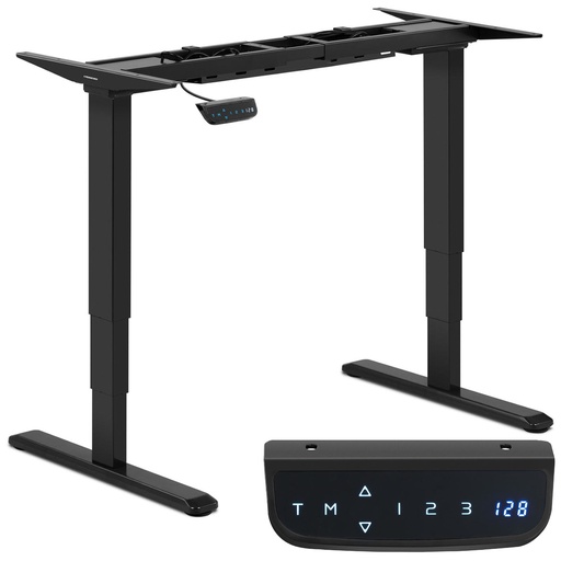 Elektriski regulējams rakstāmgalda rāmis augstums 62-128 cm maks. 125 kg