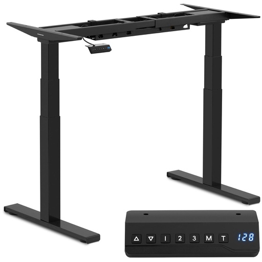 Elektriskais galda rāmis ar augstuma regulēšanu 62-128 cm maks. 125 kg