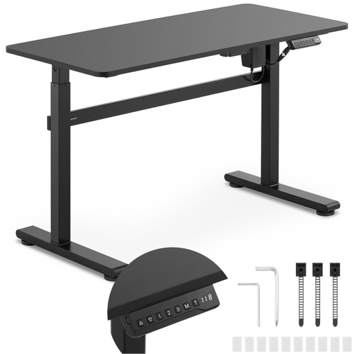 Elektriskais rakstāmgalds ar regulējamu augstumu Augstums 73-118 cm Augšdaļa 118x58 cm