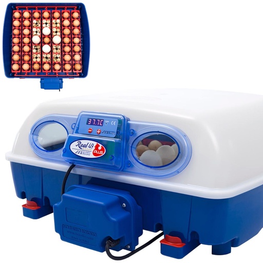 Inkubators inkubators 49 olām automātisks ar aizsardzību BIOMASTER 150 W