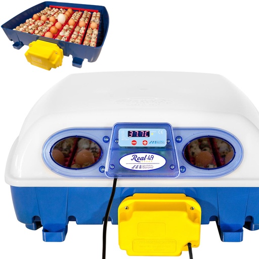 Inkubators inkubators 49 olām automātisks ar ūdens dozatoru profesionāls 150 W