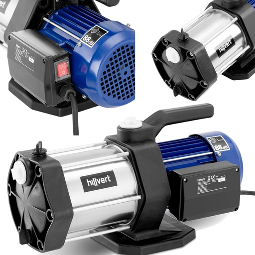Dārza baseina akas ūdens sūknis 5,21 m3/h 1207 W