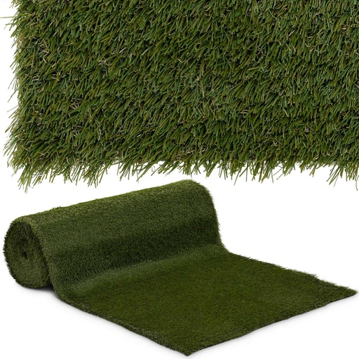 Mākslīgā zāle balkonam terasei mīksta 30 mm 20/10 cm 100 x 1000 cm