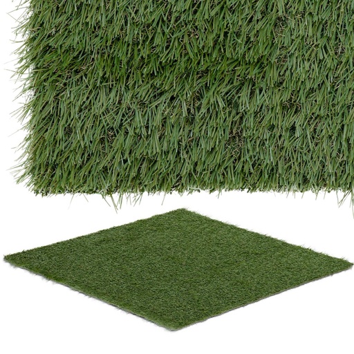 Artificial grass for terrace balcony soft 30 mm 14/10 cm 100 x 100 cm