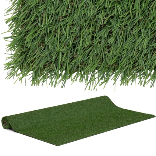 Artificial grass for terrace balcony soft 20 mm 13/10 cm 200 x 400 cm