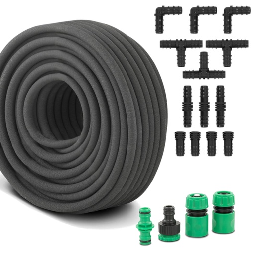 Augalų laistymo žarnos KIT 50 m