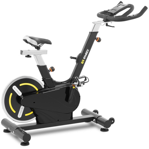 Stacionārais trenažieru velosipēds līdz 130 kg - spararats 13 kg