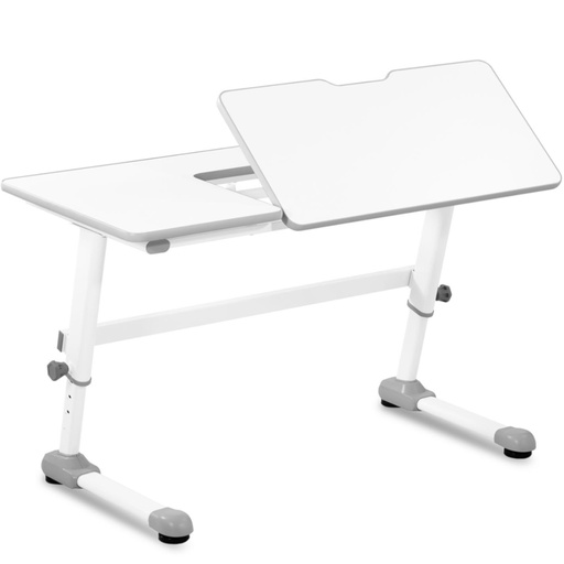 Bērnu rakstāmgalds ar regulējamu virsmu un augstumu 120 x 66 x 60-76 cm