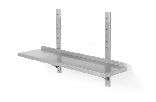 Piekaramais regulējamais plaukts vienvietīgs 80cm - Hendi 811719