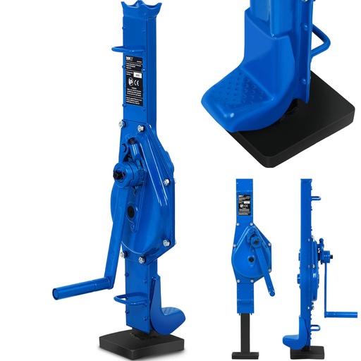 Mehāniskais sliežu kloķa pacēlājs līdz 1080 mm 3 t