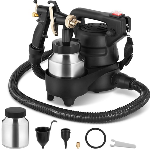 Purškimo pistoletas sienoms, luboms dažyti 1000 ml 800 W