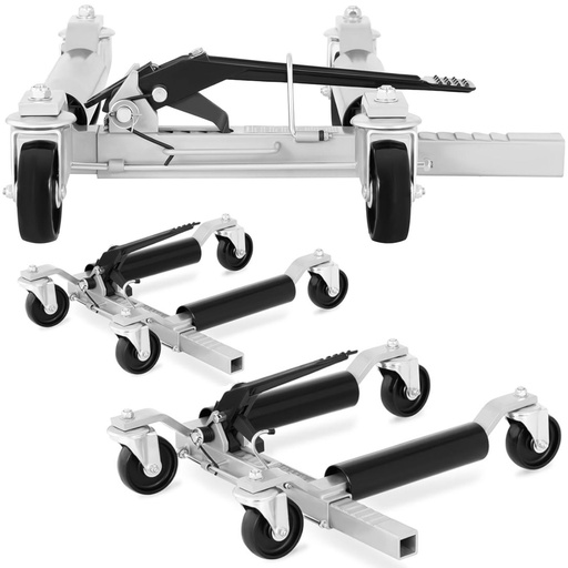 Under-wheel hydraulic transport cart for vehicles 567 kg 2 pcs.
