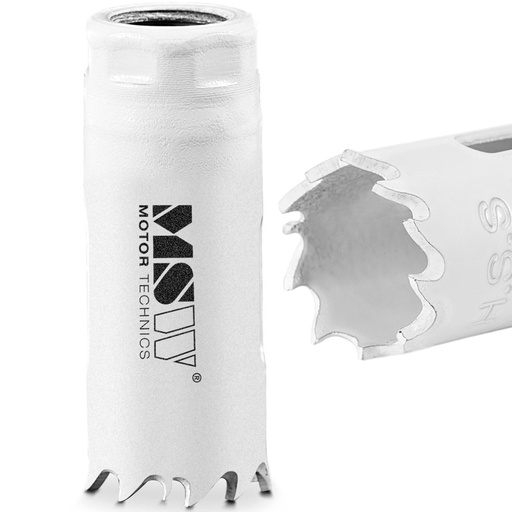 Bimetalinis grąžtas metalui medienai plastikui 20 mm skersmens.