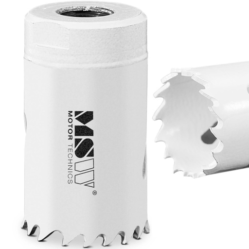 Bimetalinis grąžtas metalui, medienai, plastikui 29 mm skersmens.