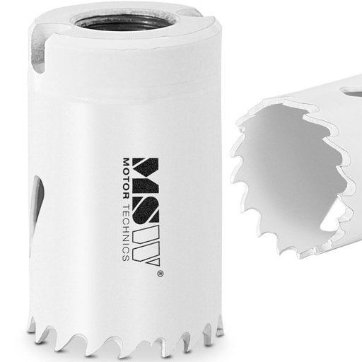 Bimetalinis grąžtas metalui, medienai, plastikui 32 mm skersmens.