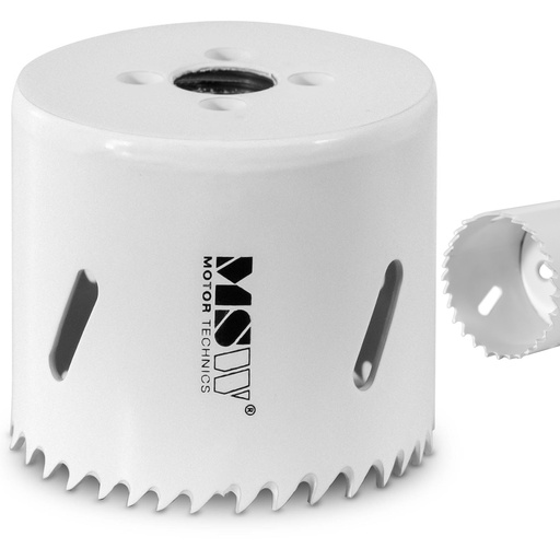 Bimetalinis grąžtas metalui, medienai, plastikui 51 mm skersmens