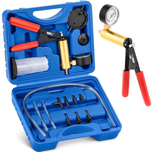 Brake bleeding kit vacuum tester 15 items