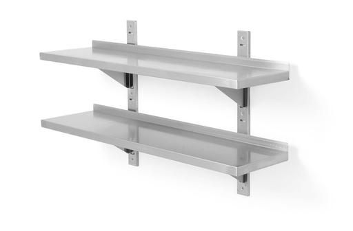 Dubultie regulējamie piekaramie plaukti 100cm - Hendi 811726
