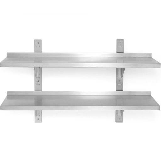 Dubultie regulējamie piekaramie plaukti 120cm - Hendi 811733