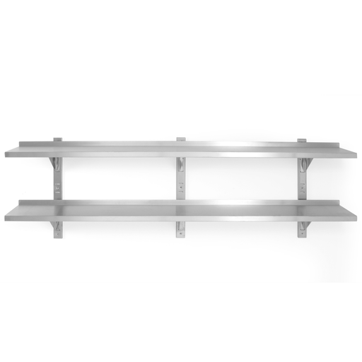 Dubultie regulējamie piekaramie plaukti 140cm - Hendi 811740