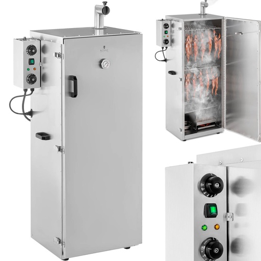 Elektrinė rūkykla 8 grotelės 147 l 1000 W