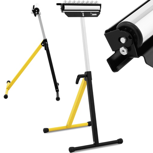 Ritininis-kulkinis padavimo stovas ilgoms medžiagoms iki 60 kg H 675-1100 mm