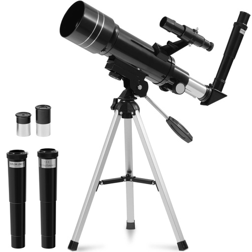 Astronominis refraktorinis teleskopas žvaigždėms stebėti 360 mm skersmuo 69,78 mm
