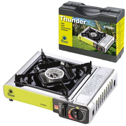 Turistinė kempingo dujinė viryklė THUNDER PRO 2kW