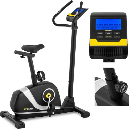 Stacionarus treniruoklis su 4 kg LCD smagračiu iki 110 kg