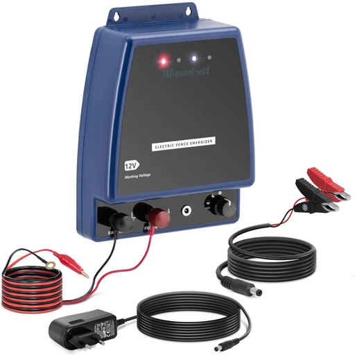 Electric shepherd fence electrifier 230/12 V 4.8-5.2 J 45 km