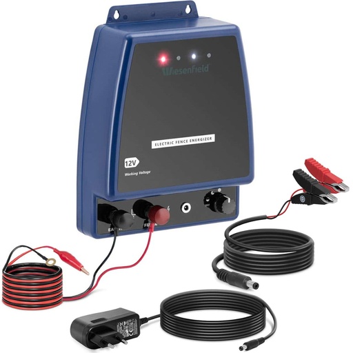 Electric shepherd fence electrifier 230/12 V 3.6-3.84 J 30 km