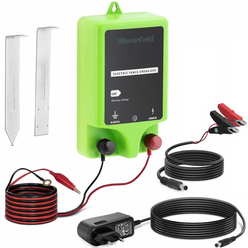 Electric shepherd fence electrifier 230/6 V 2 J 20 km