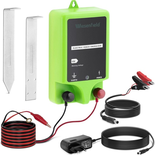 Electrifying shepherd electric fence for pasture fencing 12 V 0.5 J 5 km