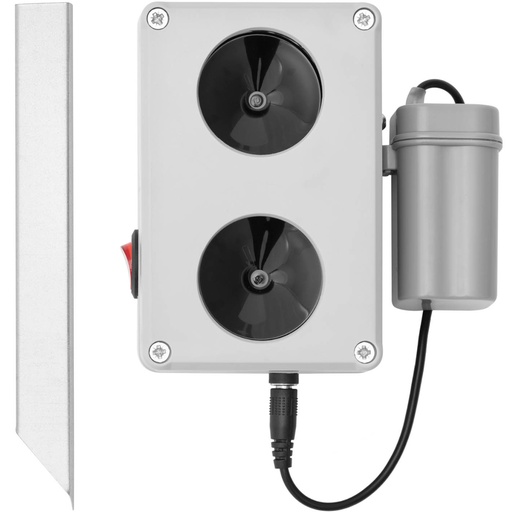 Ultrasonic repellent mice rats martens rodents 360 degrees 1500 m2