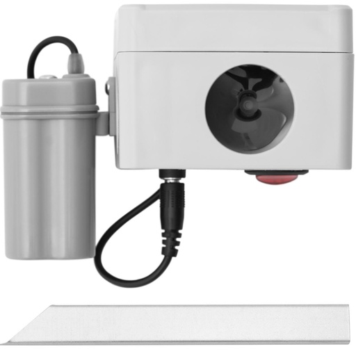 Ultrasonic repellent mice rats rodents martens 360 degrees 1500 m3