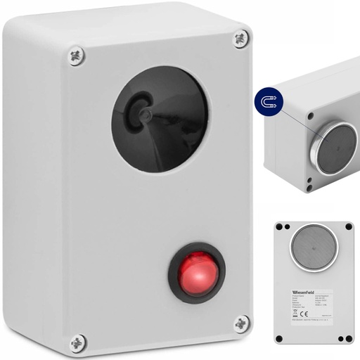 Ultrasonic repellent mice rats martens rodents 180 degrees 2000 m2