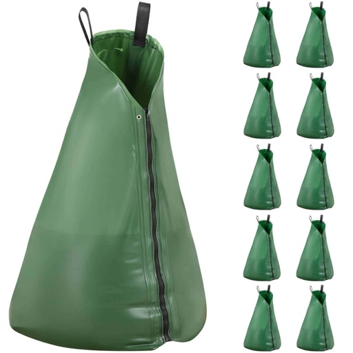 Drip irrigation bag for watering trees 75 l - 10 pcs.