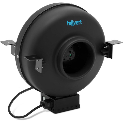 Kanāla ventilators 124 mm diametrs 382,2 m3/h 65 W
