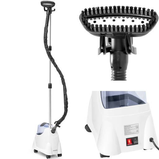 Drabužių garintuvo garų stotis 2000 W 2,35 l