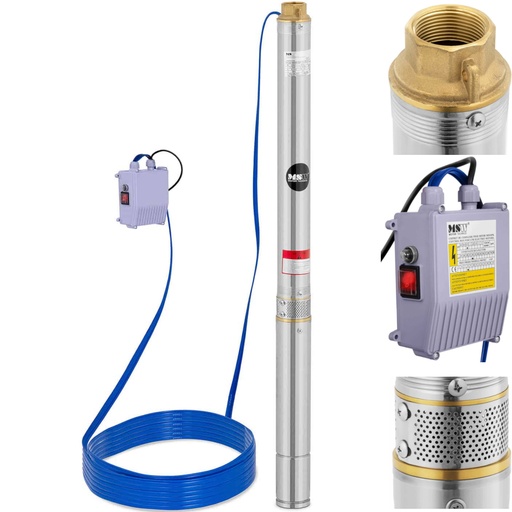 STAL 750 W 3800 l/h deep well pump up to 60 m