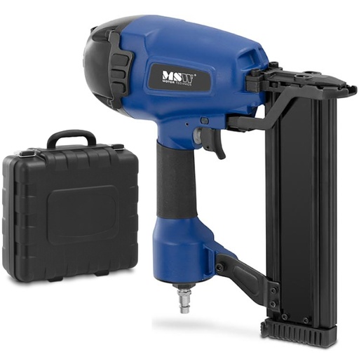 Pneimatiskā naglu pistole 18 - 64 mm naglu pistole līdz 80 gab. - komplekts