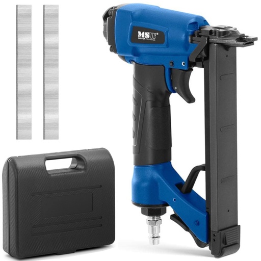Upholstery pneumatic tacker stapler 6-16 mm - set
