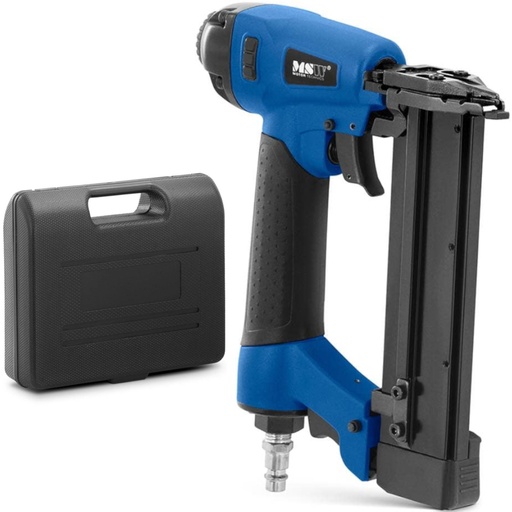 Pneumatic nailer gun for 13 - 35 mm nails up to 120 pieces. - set